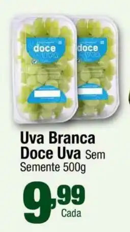 Santo Supermercados Uva Branca Doce Uva Sem Semente oferta
