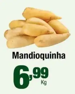 Santo Supermercados Mandioquinha oferta