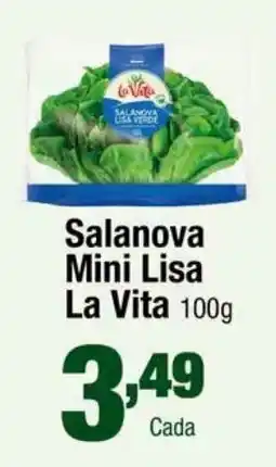 Santo Supermercados Salanova Mini Lisa La Vita oferta