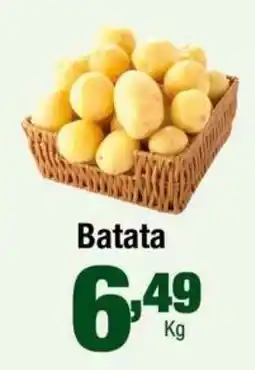 Santo Supermercados Batata oferta