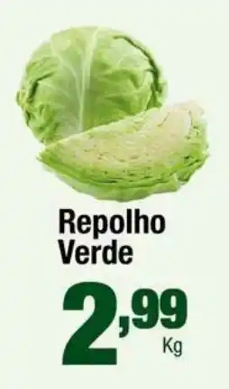 Santo Supermercados Repolho Verde oferta