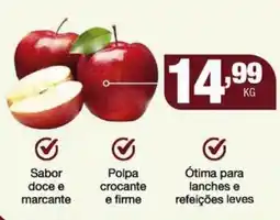 Santo Supermercados Maçã oferta