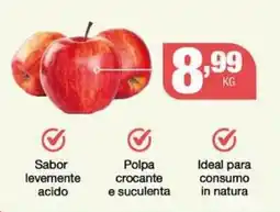 Santo Supermercados Maçã oferta