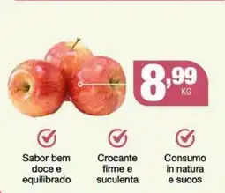 Santo Supermercados Maçã oferta