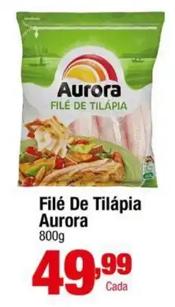 Santo Supermercados Filé De Tilápia Aurora oferta
