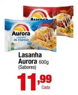 Santo Supermercados Lasanha aurora oferta