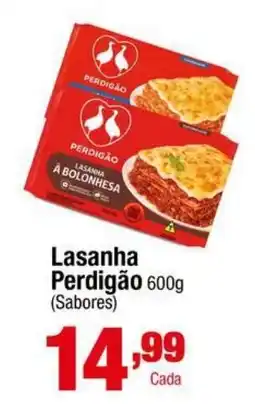 Santo Supermercados Lasanha Perdigão oferta