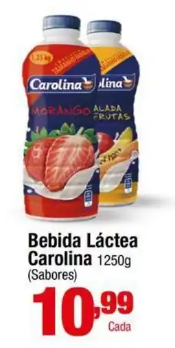 Santo Supermercados Bebida Láctea Carolina (Sabores) oferta