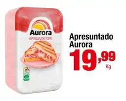 Santo Supermercados Apresuntado aurora oferta