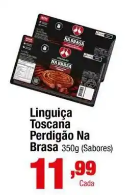 Santo Supermercados Linguiça Toscana Perdigão Na Brasa oferta