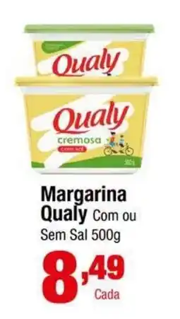 Santo Supermercados Margarina Qualy Com ou Sem Sal oferta
