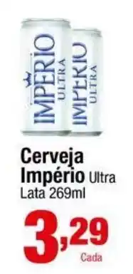 Santo Supermercados Cerveja Império Ultra oferta