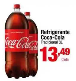Santo Supermercados Refrigerante Coca-Cola Tradicional oferta