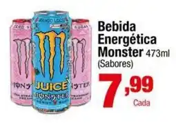 Santo Supermercados Bebida Energética Monster oferta