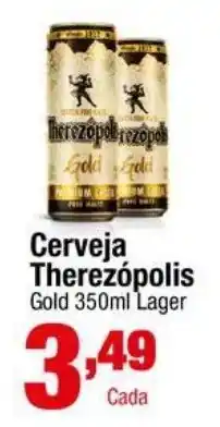 Santo Supermercados Cerveja therezópolis gold oferta