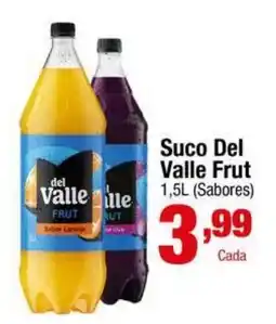 Santo Supermercados Suco Del Valle Frut oferta