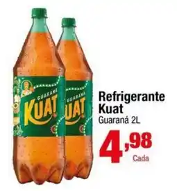 Santo Supermercados Refrigerante Kuat Guaraná oferta