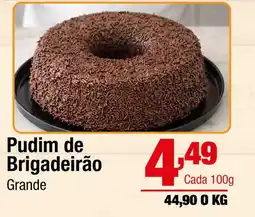 Santo Supermercados Pudim de Brigadeirão Grande oferta