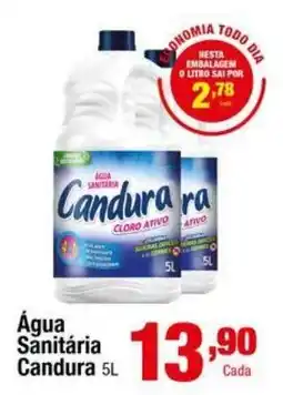 Santo Supermercados Água Sanitária Candura oferta