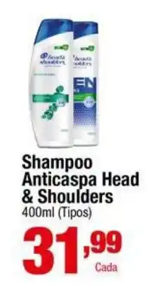 Santo Supermercados Shampoo Anticaspa Head & Shoulders oferta