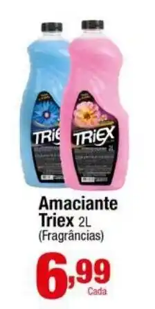 Santo Supermercados Amaciant Triex 2l (Fragrâncias) oferta