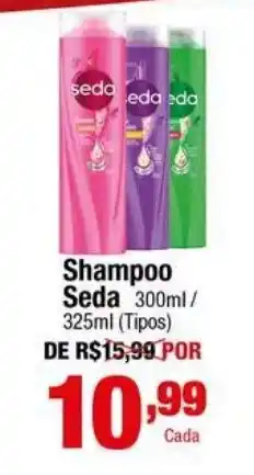 Santo Supermercados Shampoo Seda oferta