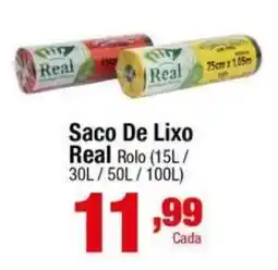 Santo Supermercados Saco De Lixo Real oferta
