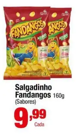 Santo Supermercados Salgadinho Fandangos oferta