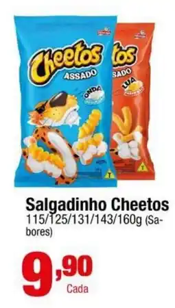Santo Supermercados Salgadinho cheetos oferta