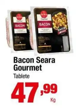 Santo Supermercados Bacon Seara Gourmet Tablete oferta