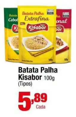 Santo Supermercados Batata Palha Kisabor oferta
