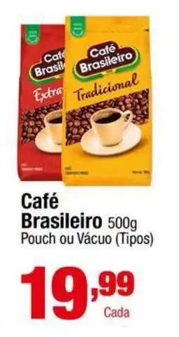Santo Supermercados Café Brasileiro oferta