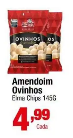 Santo Supermercados Amendoim Ovinhos oferta