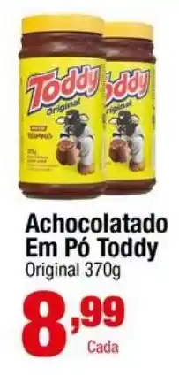 Santo Supermercados Achocolatado Em Pó Toddy Original oferta