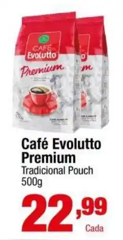 Santo Supermercados Café Evolutto Premium Tradicional Pouch oferta