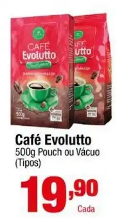 Santo Supermercados Café Evolutto oferta