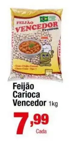 Santo Supermercados Feijão Carioca Vencedor oferta