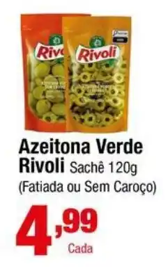Santo Supermercados Azeitona Verde Rivoli oferta