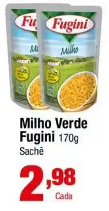 Santo Supermercados Milho Verde Fugini oferta