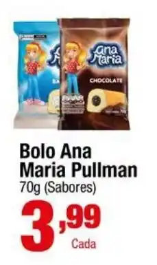 Santo Supermercados Bolo ana maria pullman oferta