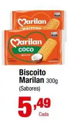 Santo Supermercados Biscoito Marilan oferta
