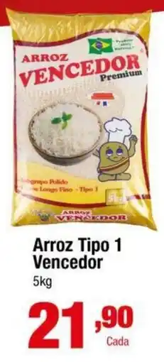 Santo Supermercados Arroz tipo 1 vencedor oferta