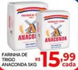 Supermercados Santa Helena Farinha de trigo anaconda oferta