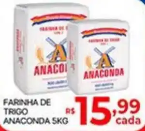 Farinha de trigo anaconda