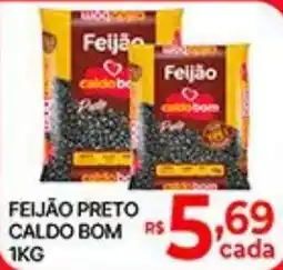 Supermercados Santa Helena Feijão preto caldo bom oferta