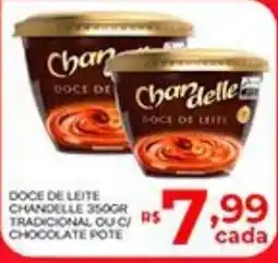 Supermercados Santa Helena Doce de leite chandelle oferta