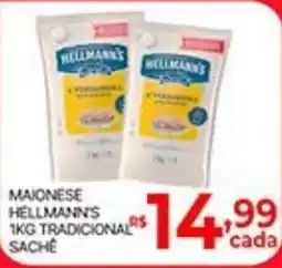 Supermercados Santa Helena Maionese hellmann's 1kg tradicional sachê oferta