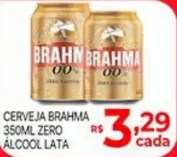 Supermercados Santa Helena Cerveja brahma zero oferta