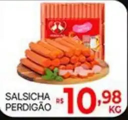 Supermercados Santa Helena Salsicha perdigão oferta