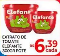 Supermercados Santa Helena Extrato de tomate elefante oferta